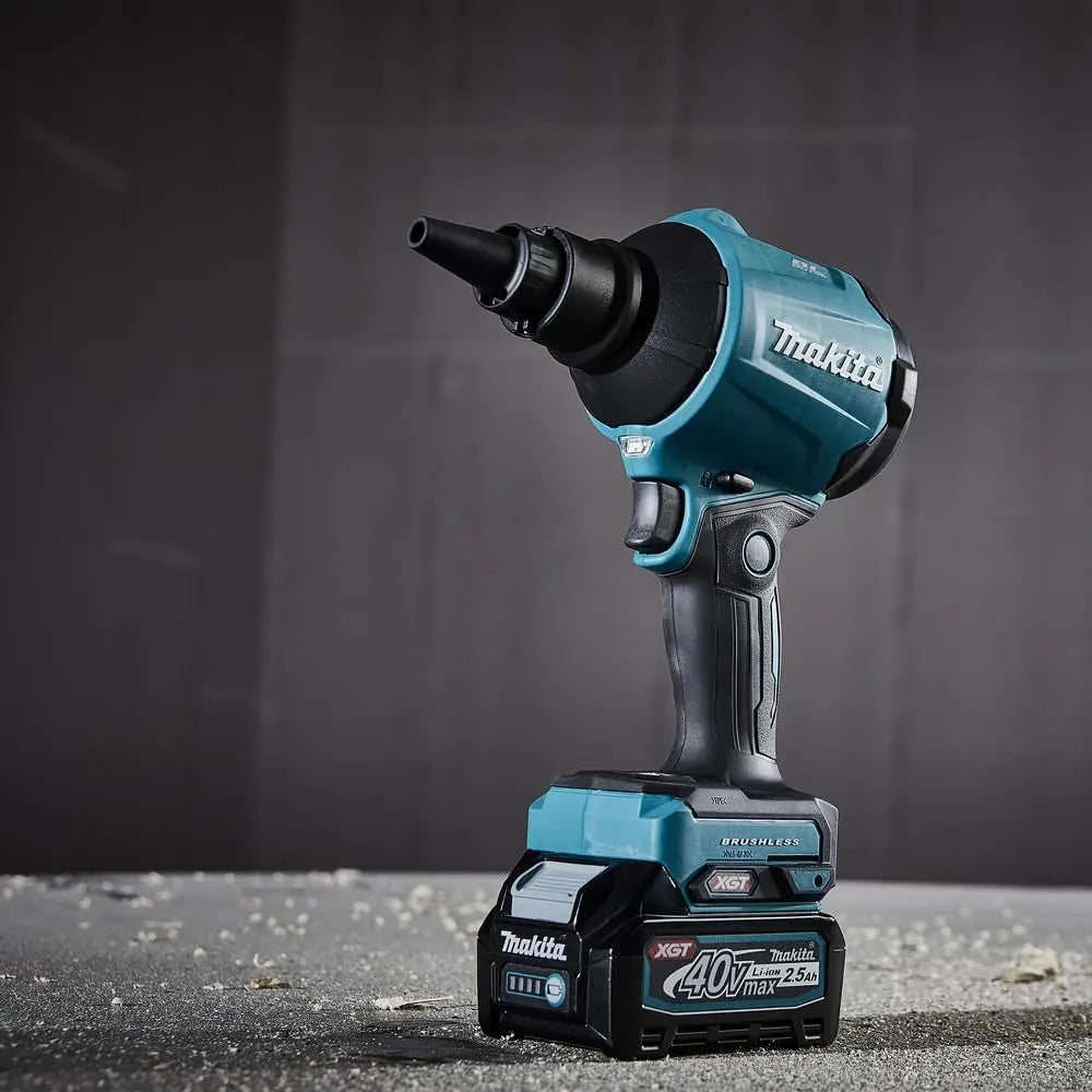 MAKITA AS001GZ - 40V XGT Brushless Dust Blower - Tool Only MAKITA