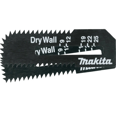 Makita B-49703 - Lot de 2 lames pour coupe-cloison sèche