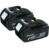 MAKITA 198681-7 - 18V 5.0Ah Li-Ion Battery 2pk
