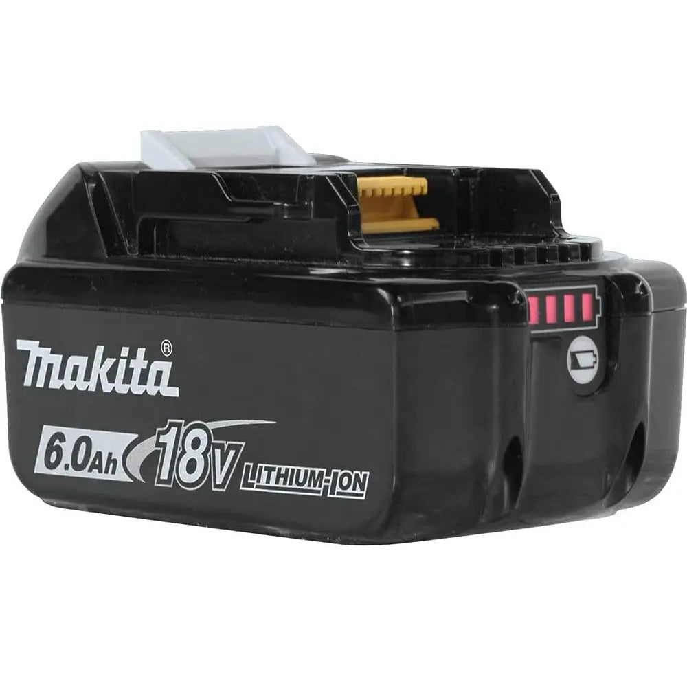 MAKITA BL1860 - 18V 6.0Ah Li-Ion Battery MAKITA