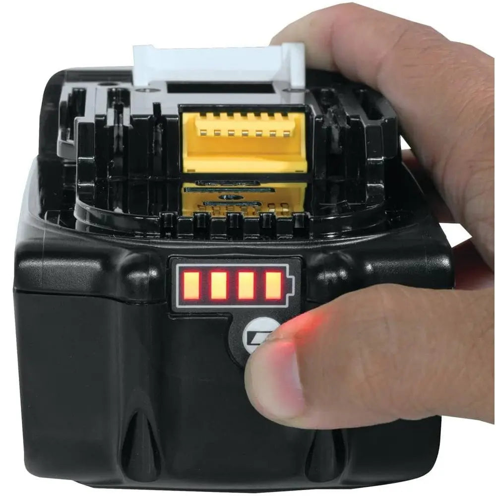 MAKITA BL1860 - 18V 6.0Ah Li-Ion Battery MAKITA