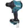 Makita DAS180Z – 18 V LXT bürstenloser kabelloser Staubbläser mit 4 Geschwindigkeiten (nur Werkzeug)