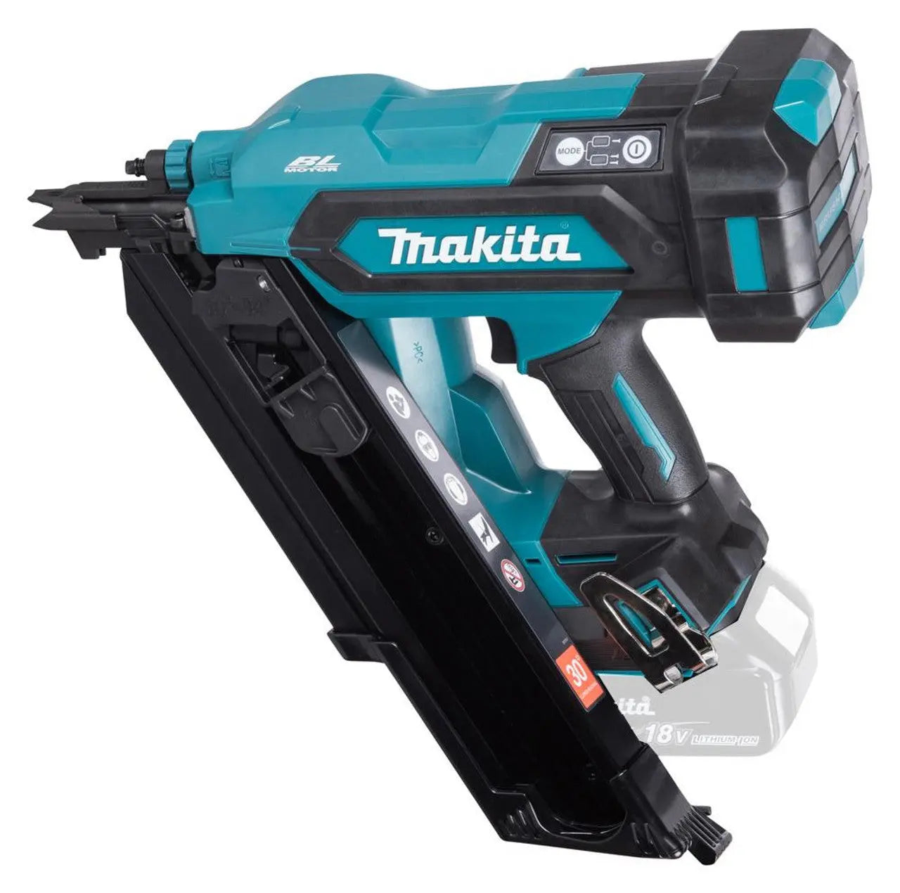 MAKITA DBN900ZK - 18V 3-1/2" 30* Framing Nailer MAKITA
