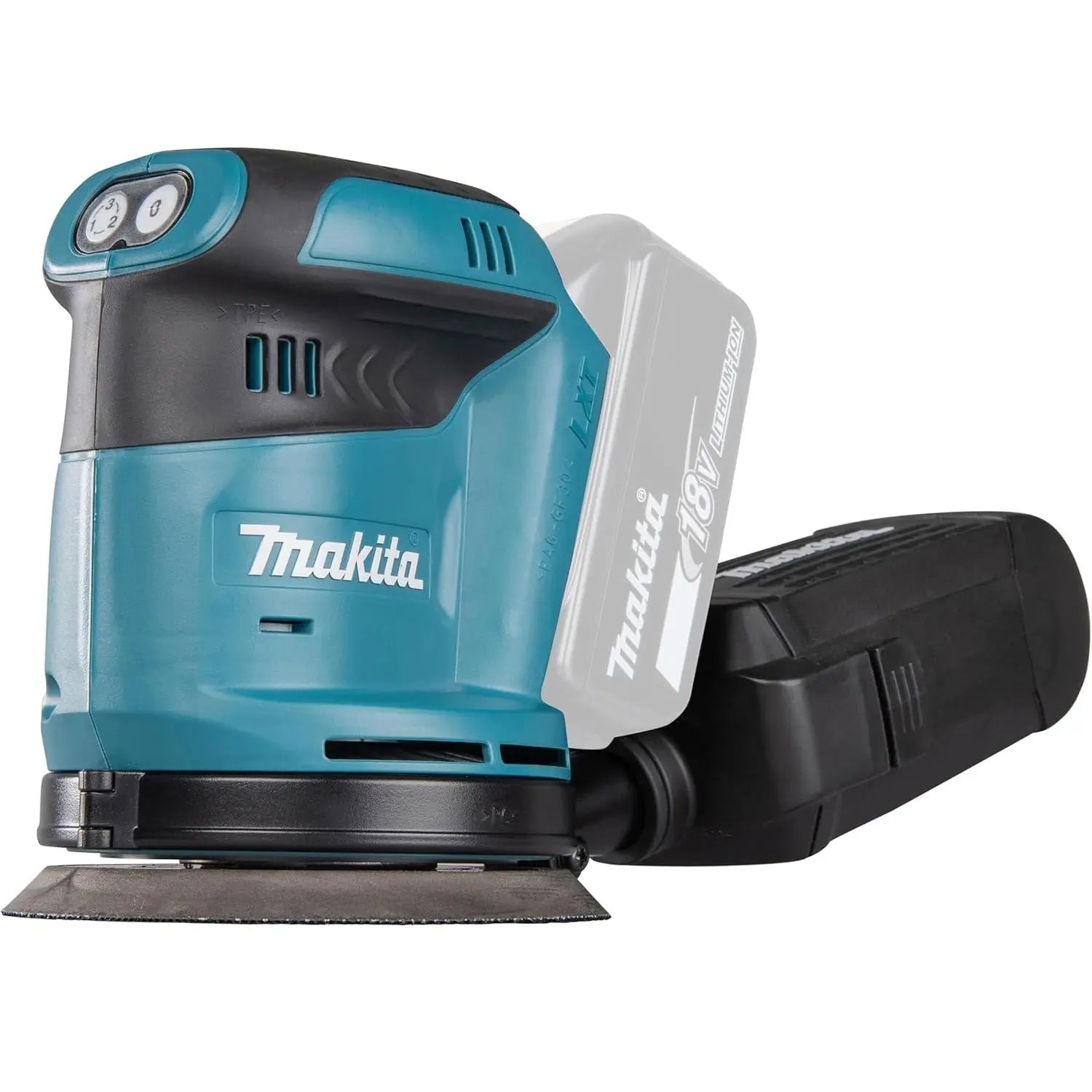 MAKITA DBO180Z - 18V LXT Cordless 5" Random Orbit Sander MAKITA