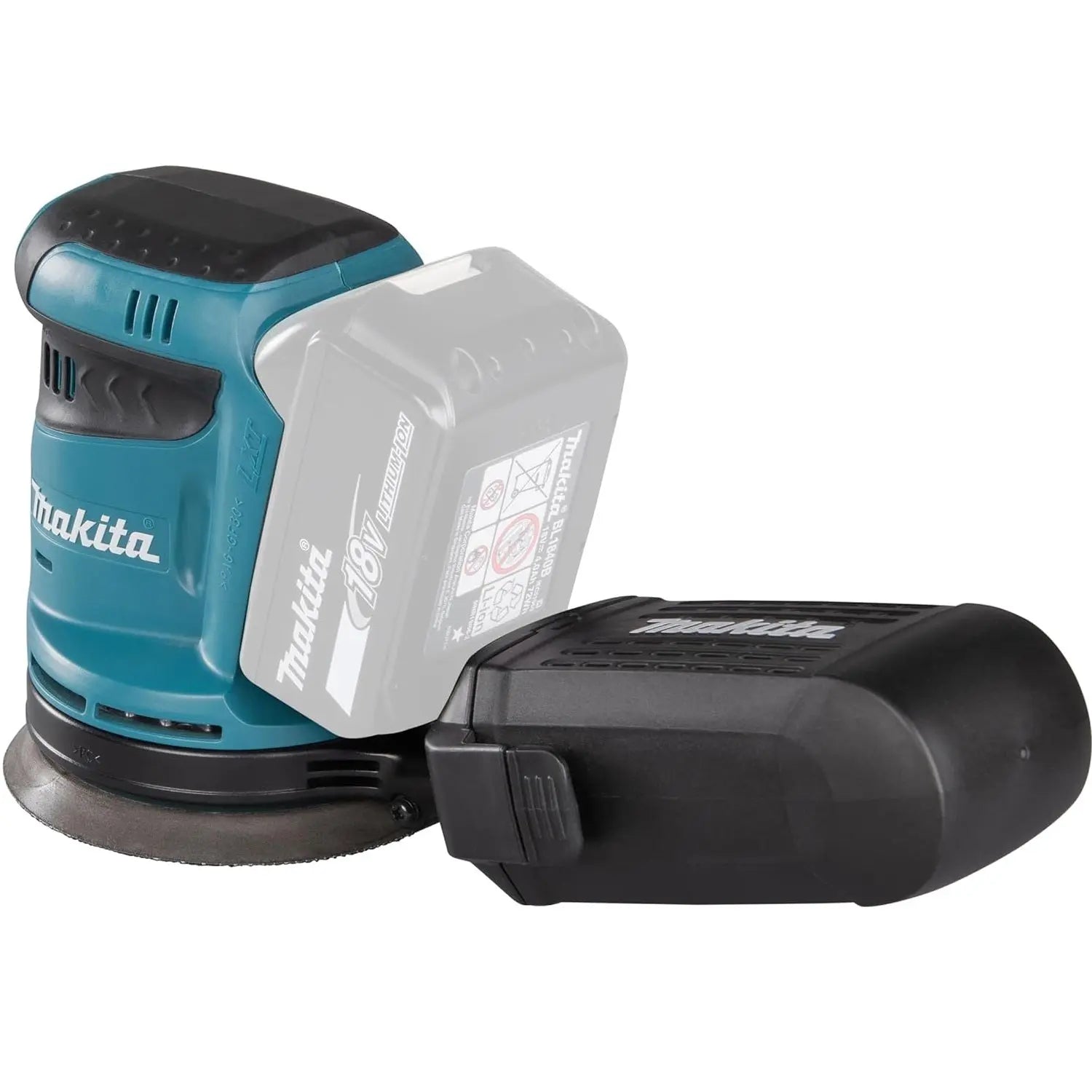 MAKITA DBO180Z - 18V LXT Cordless 5" Random Orbit Sander MAKITA