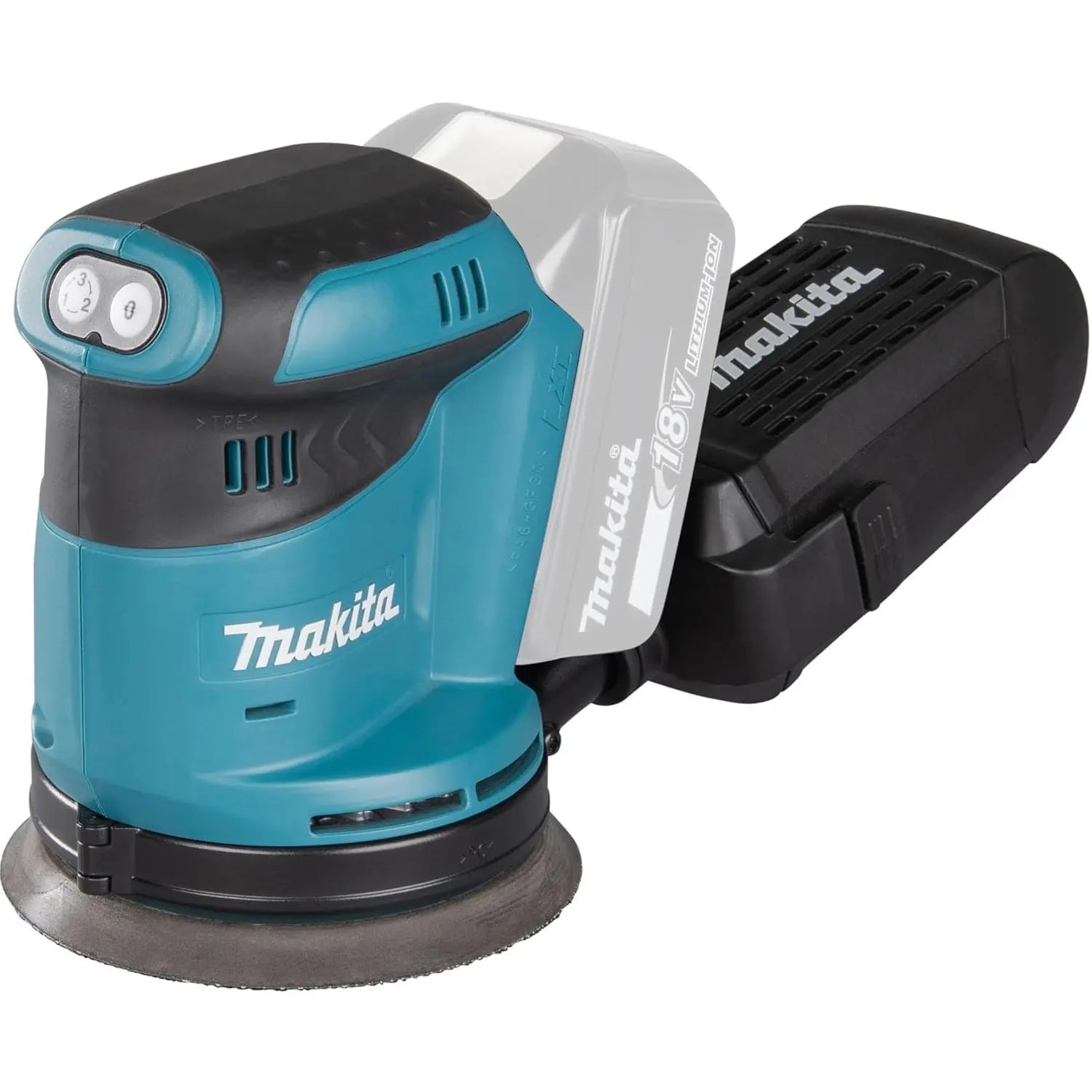 MAKITA DBO180Z - 18V LXT Cordless 5" Random Orbit Sander MAKITA