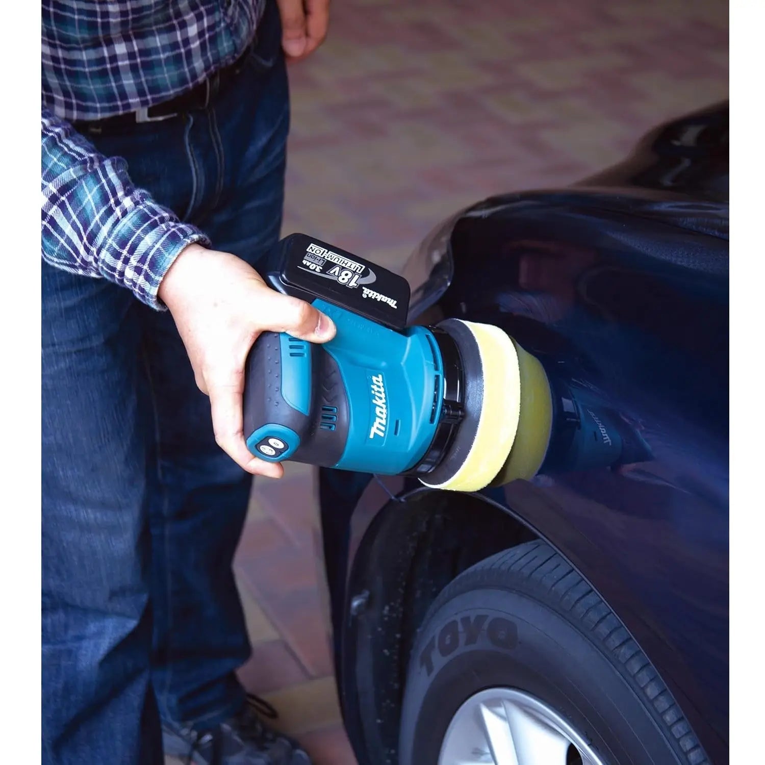 MAKITA DBO180Z - 18V LXT Cordless 5" Random Orbit Sander MAKITA