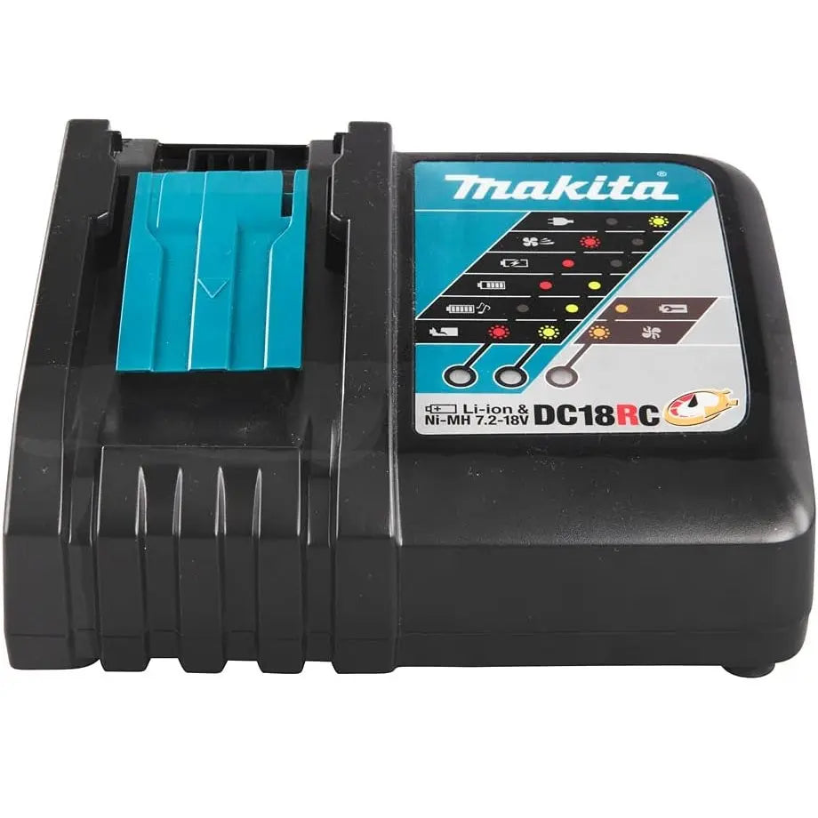 MAKITA DC18RC - 18V Li-Ion Rapid Charger MAKITA