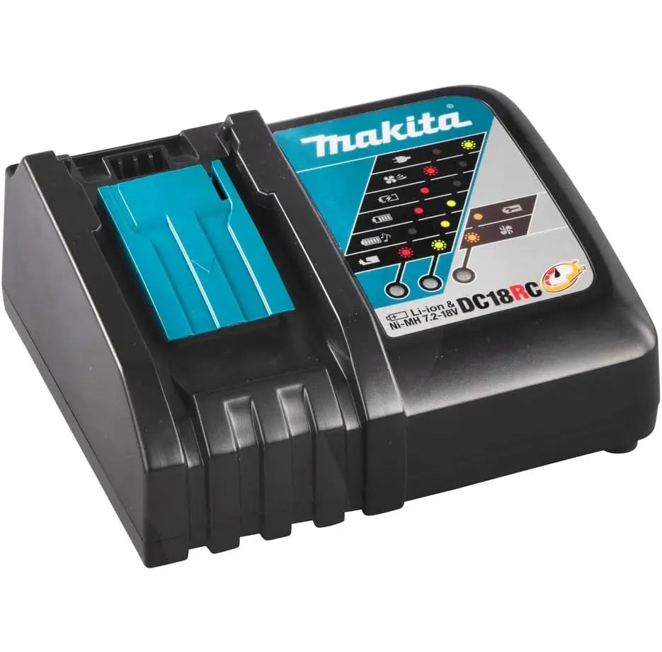 MAKITA DC18RC - 18V Li-Ion Rapid Charger MAKITA
