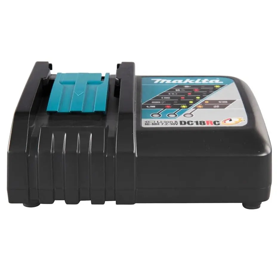 MAKITA DC18RC - 18V Li-Ion Rapid Charger MAKITA