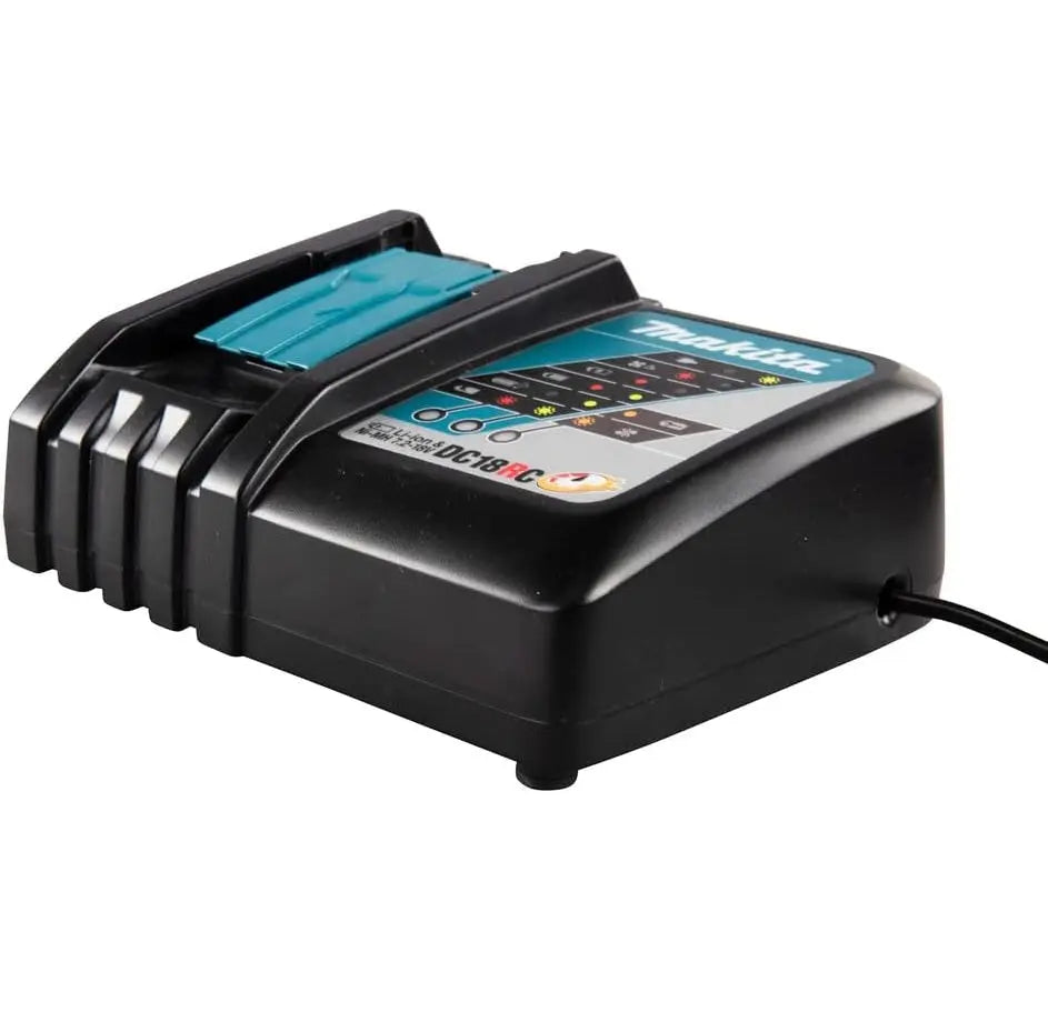 MAKITA DC18RC - 18V Li-Ion Rapid Charger MAKITA