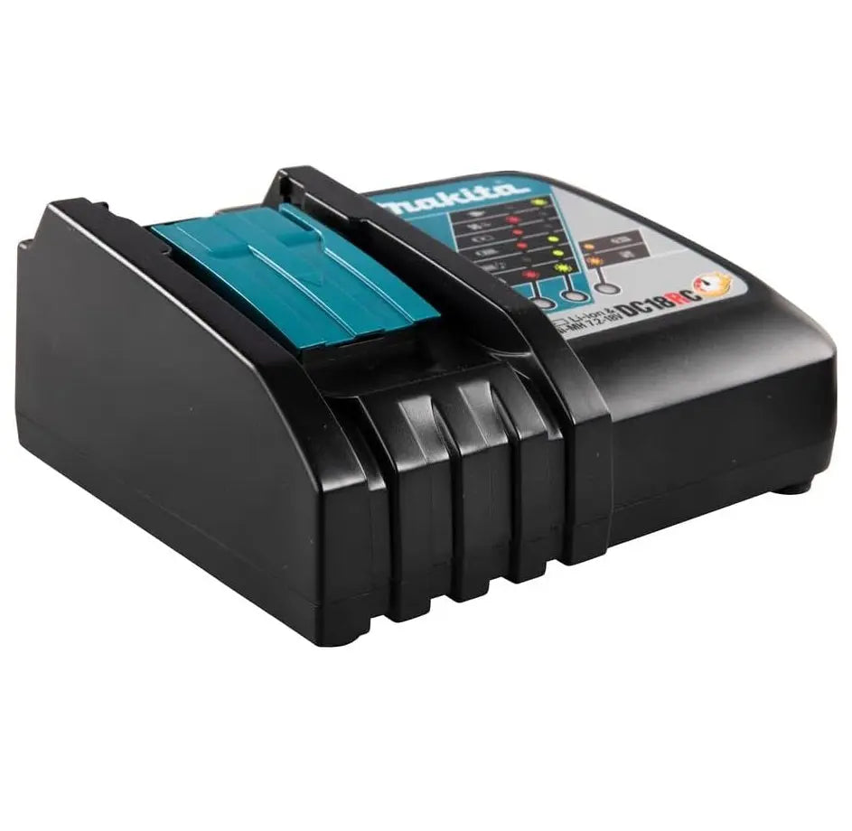 MAKITA DC18RC - 18V Li-Ion Rapid Charger MAKITA