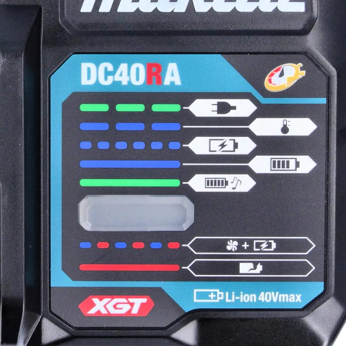 MAKITA DC40RA - 40V MAX XGT Rapid Charger MAKITA