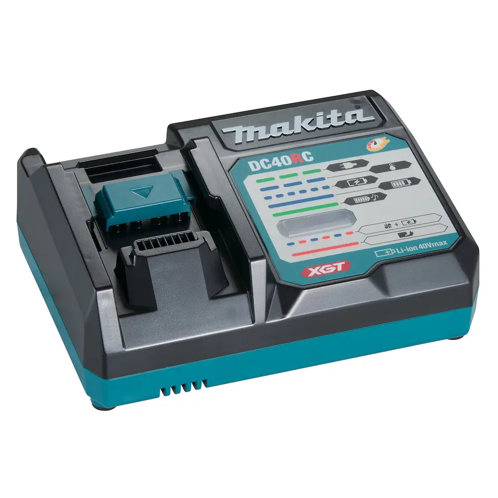 MAKITA DC40RC - 40V MAX XGT Fast Charger Wise Line Tools