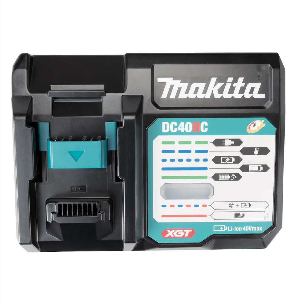 MAKITA DC40RC - 40V MAX XGT Fast Charger Wise Line Tools