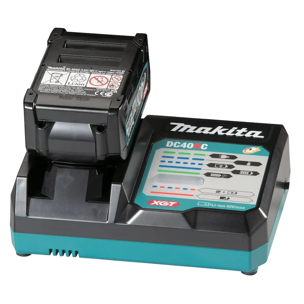 MAKITA DC40RC - 40V MAX XGT Fast Charger Wise Line Tools