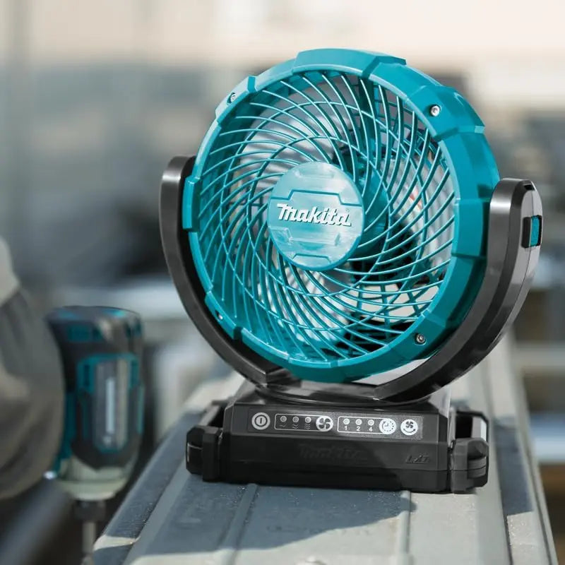 MAKITA DCF102Z - 18V LXT Lithium-Ion Cordless 7-1/8" Fan MAKITA