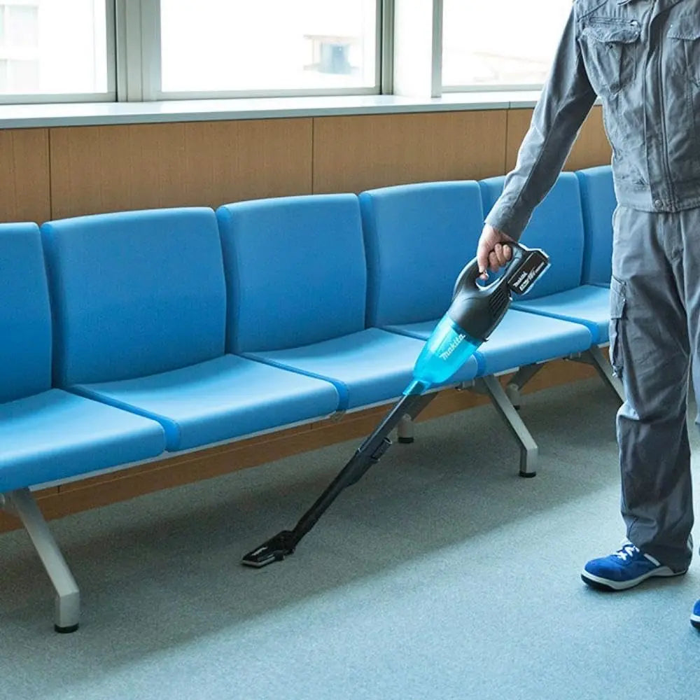 MAKITA DCL180ZB - 18V LXT Vacuum Cleaner, Black/Clear teal (Tool Only) Makita