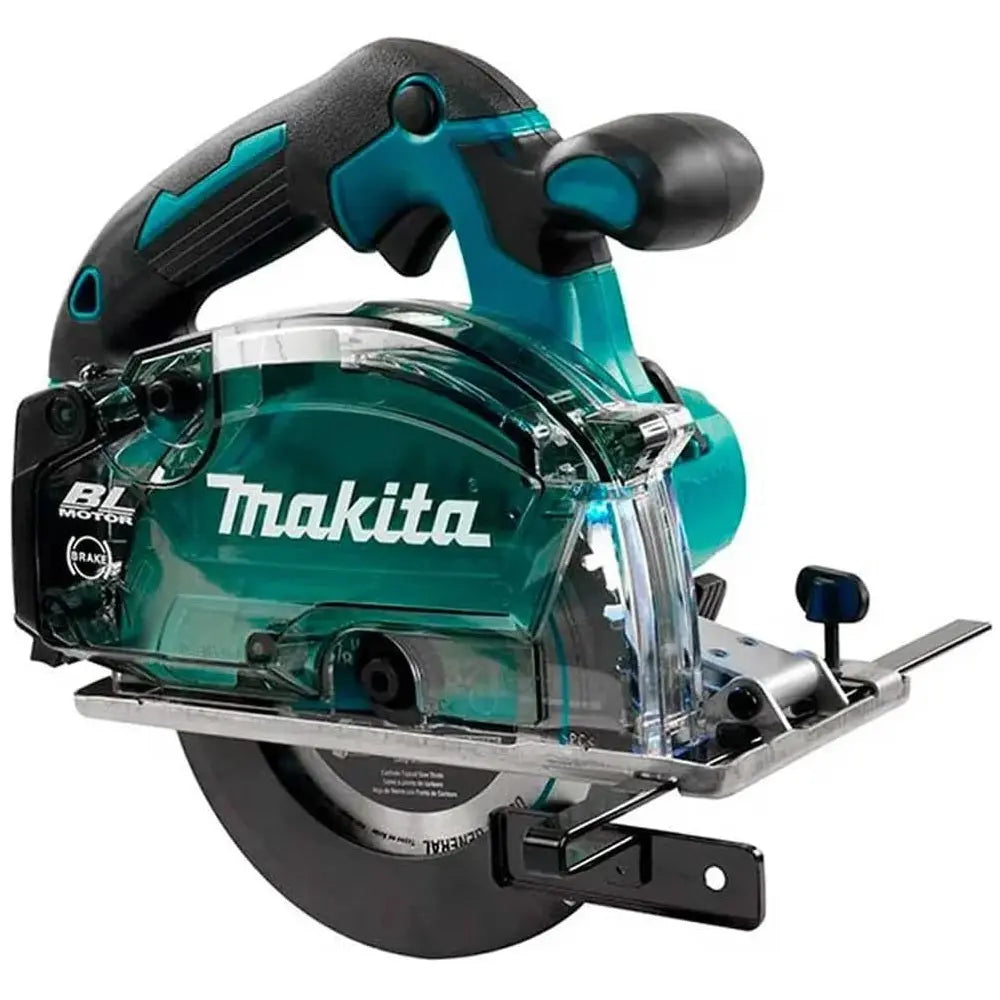 MAKITA DCS553Z - 18V LXT Brushless 5-7/8" Metal Cutting Saw (Tool Only) MAKITA
