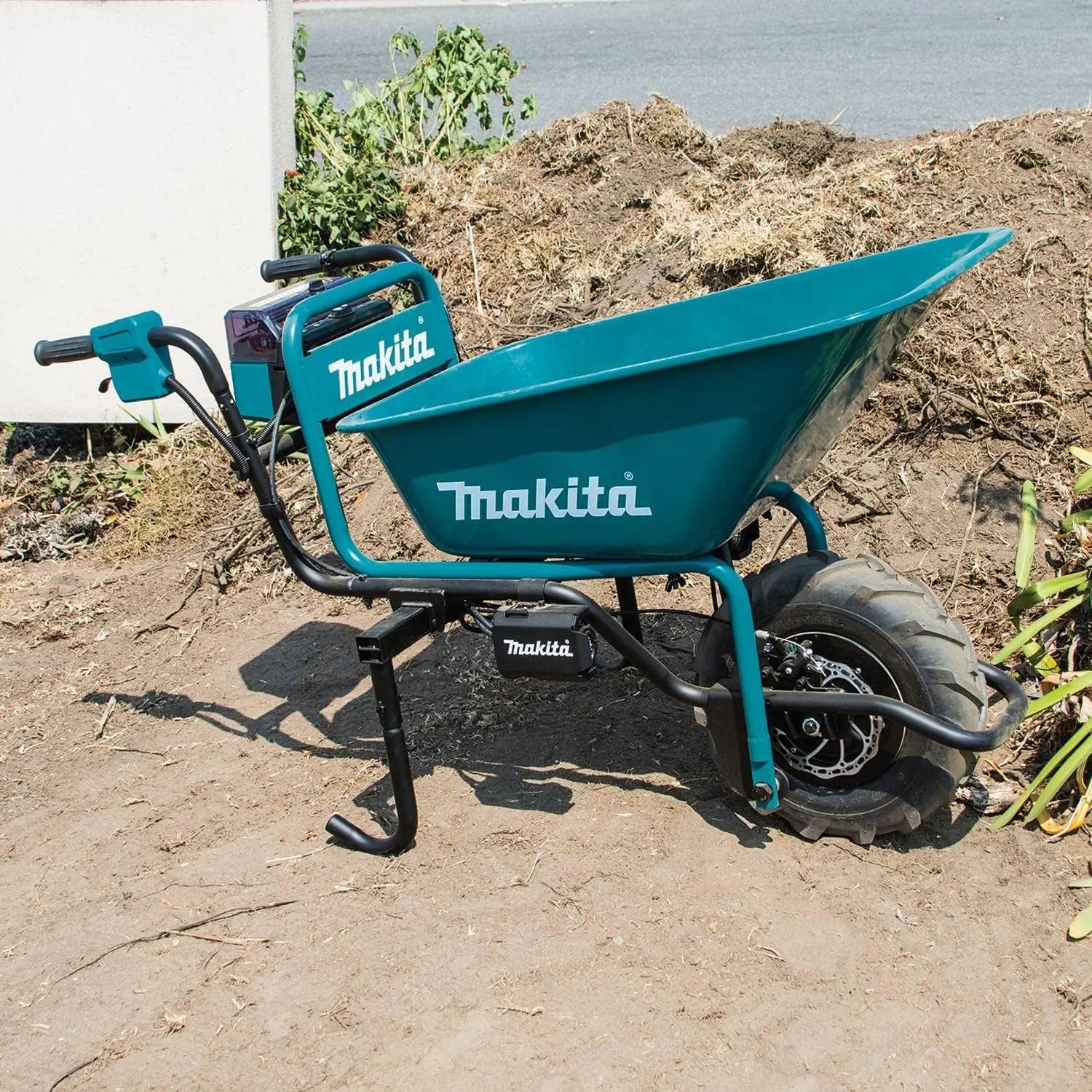 MAKITA DCU180ZX2 - 18VX2 (36V) LXT Brushless Wheelbarrow with Bucket Tray MAKITA