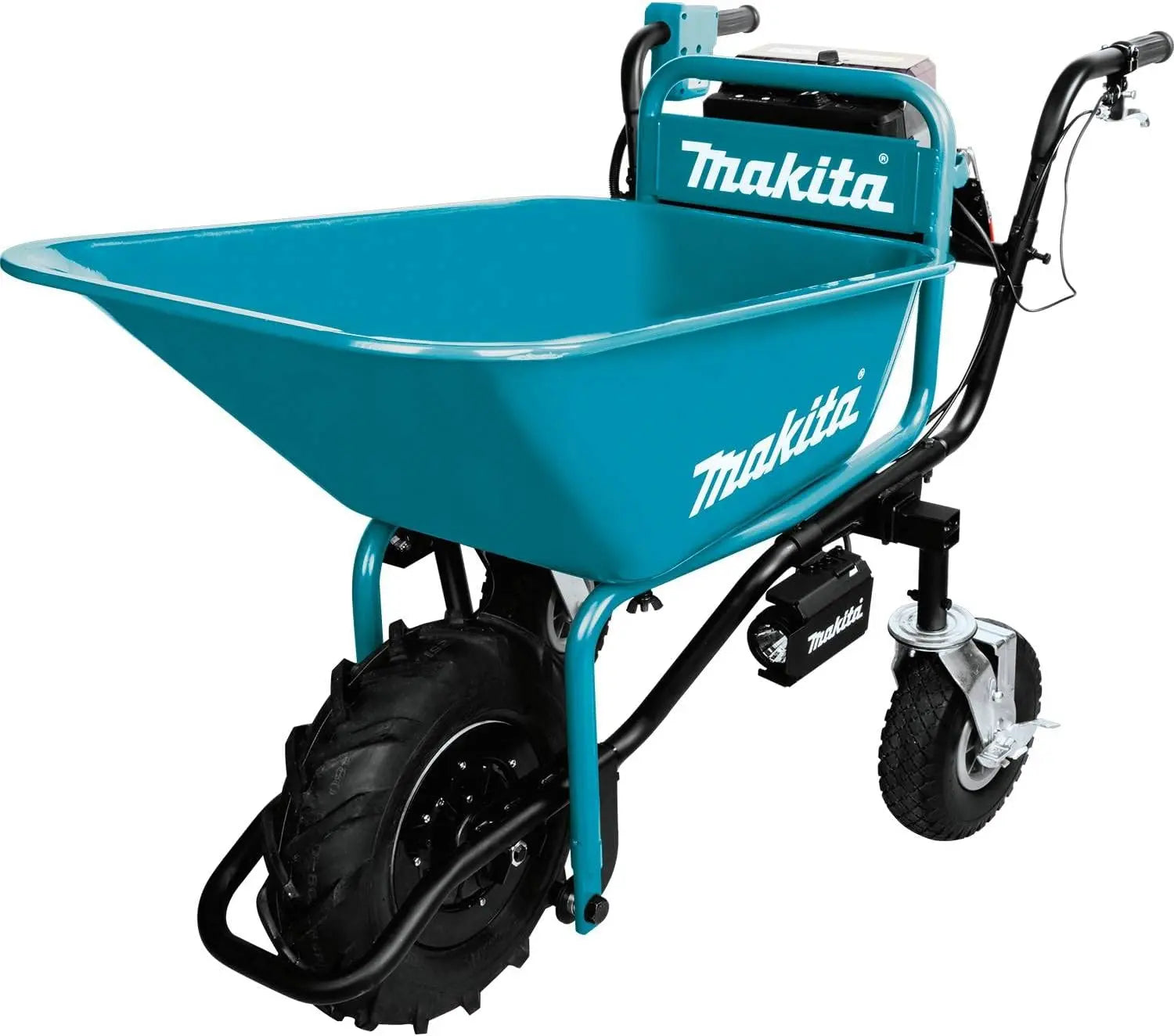 MAKITA DCU180ZX2 - 18VX2 (36V) LXT Brushless Wheelbarrow with Bucket Tray MAKITA