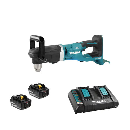 MAKITA DDA460PT2 - 36V 1/2" Right Angle Drill Kit 2 x 5.0Ah