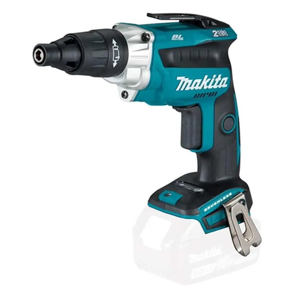 MAKITA DFS251Z - 18V Brushless High Torque 1/4" Screwdriver - Bare Tool MAKITA