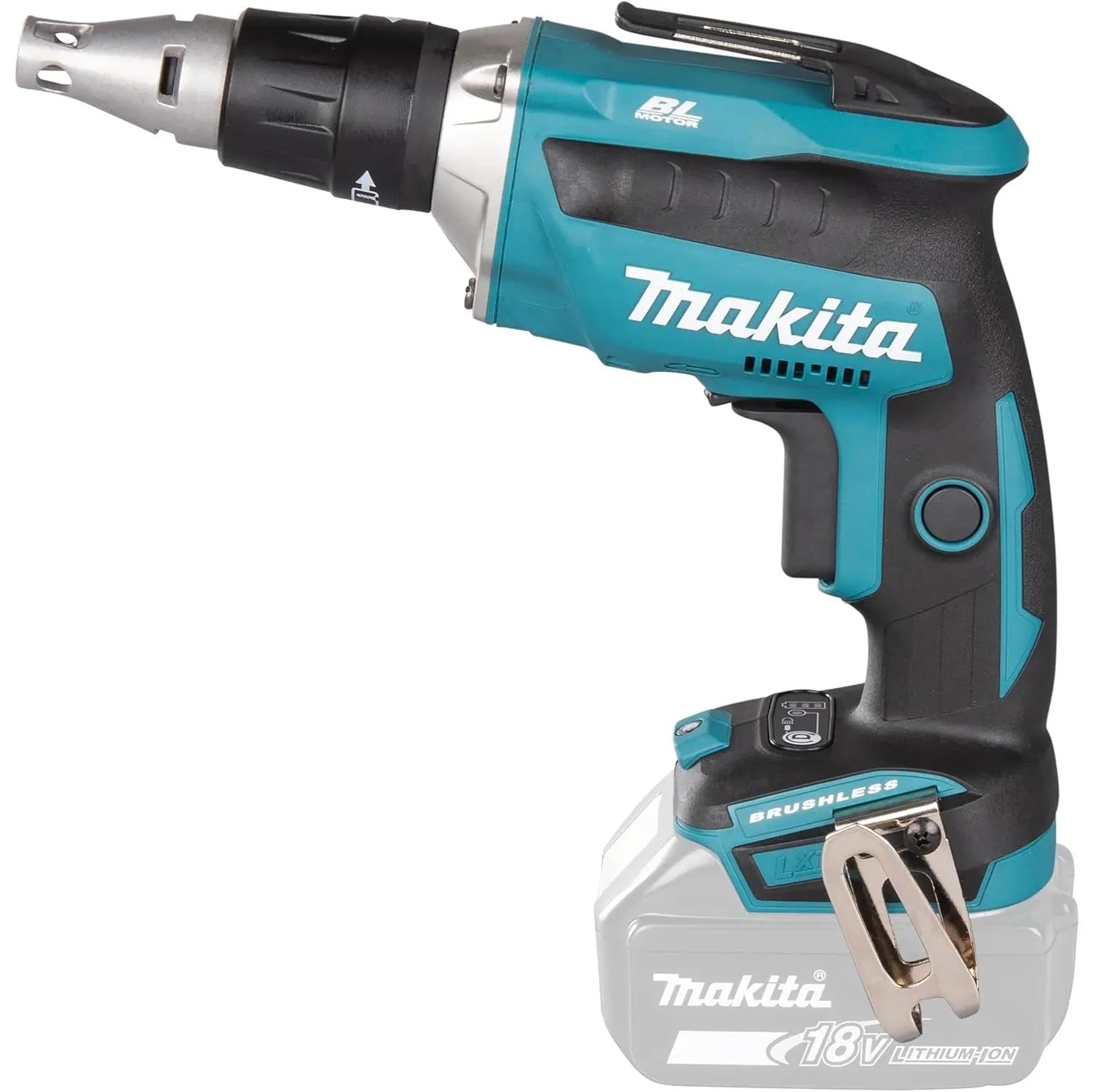 MAKITA DFS452Z - 1/4-Inch Cordless Drywall Screwdriver Kit with Brushless Motor MAKITA