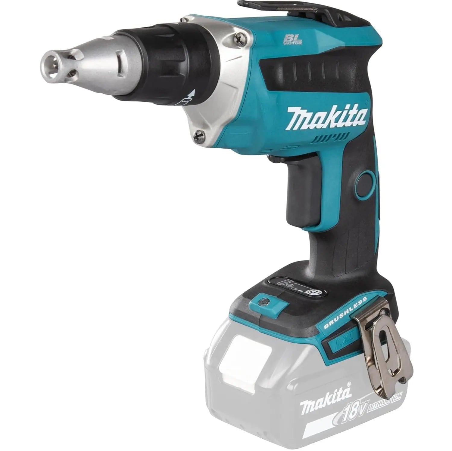 MAKITA DFS452Z - 1/4-Inch Cordless Drywall Screwdriver Kit with Brushless Motor MAKITA
