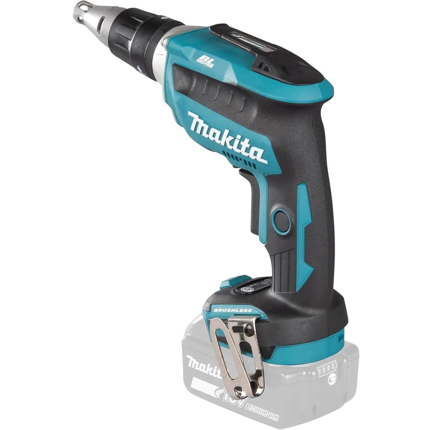 MAKITA DFS452Z - 1/4-Inch Cordless Drywall Screwdriver Kit with Brushless Motor MAKITA