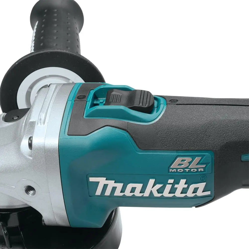 MAKITA DGA454Z - 18V 4-1/2" Brushless Grinder - Slide Switch MAKITA