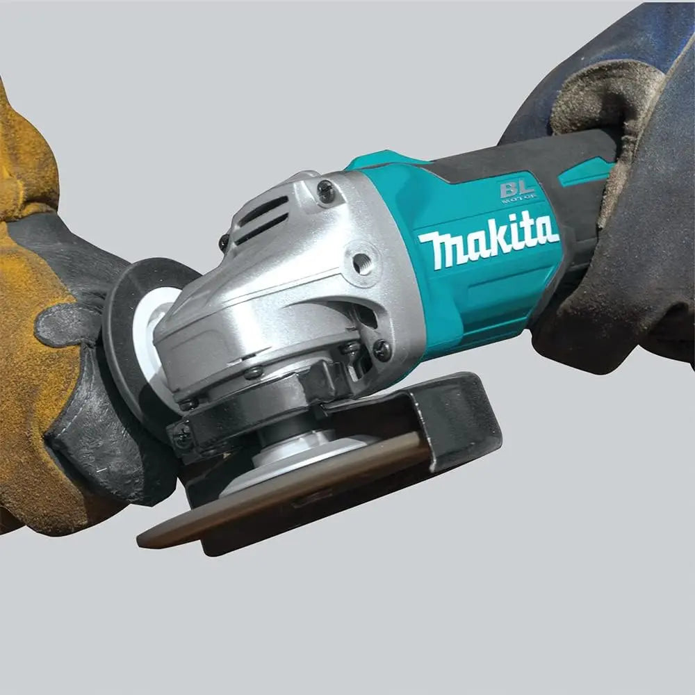 MAKITA DGA454Z - 18V 4-1/2" Brushless Grinder - Slide Switch MAKITA