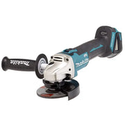 » MAKITA DGA454Z - 18V 4-1/2" Brushless Grinder - Slide Switch (100% off) MAKITA