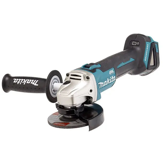 » MAKITA DGA454Z - 18V 4-1/2" Brushless Grinder - Slide Switch (100% off) MAKITA