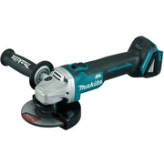 MAKITA DGA504Z - 18V 5" Brushless Grinder with Slide Switch MAKITA