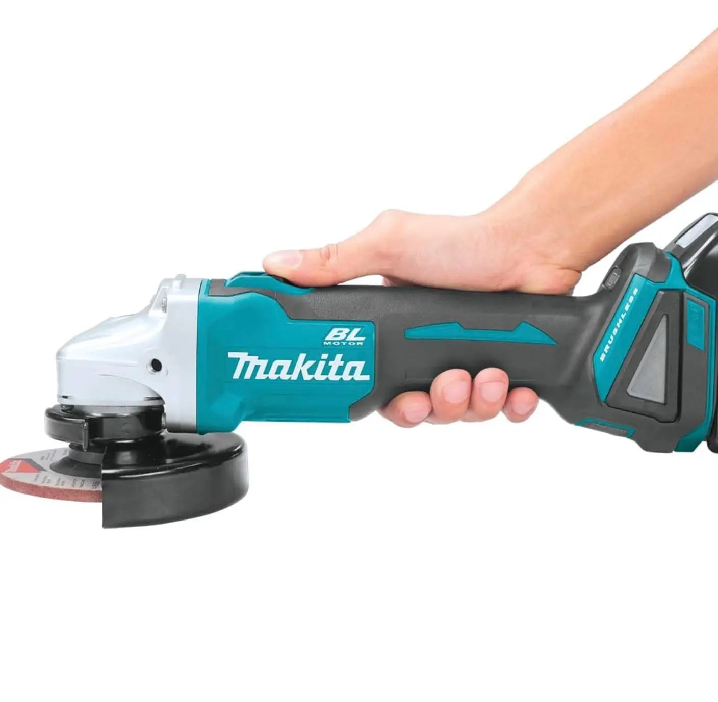 MAKITA DGA504Z - 18V 5" Brushless Grinder with Slide Switch MAKITA