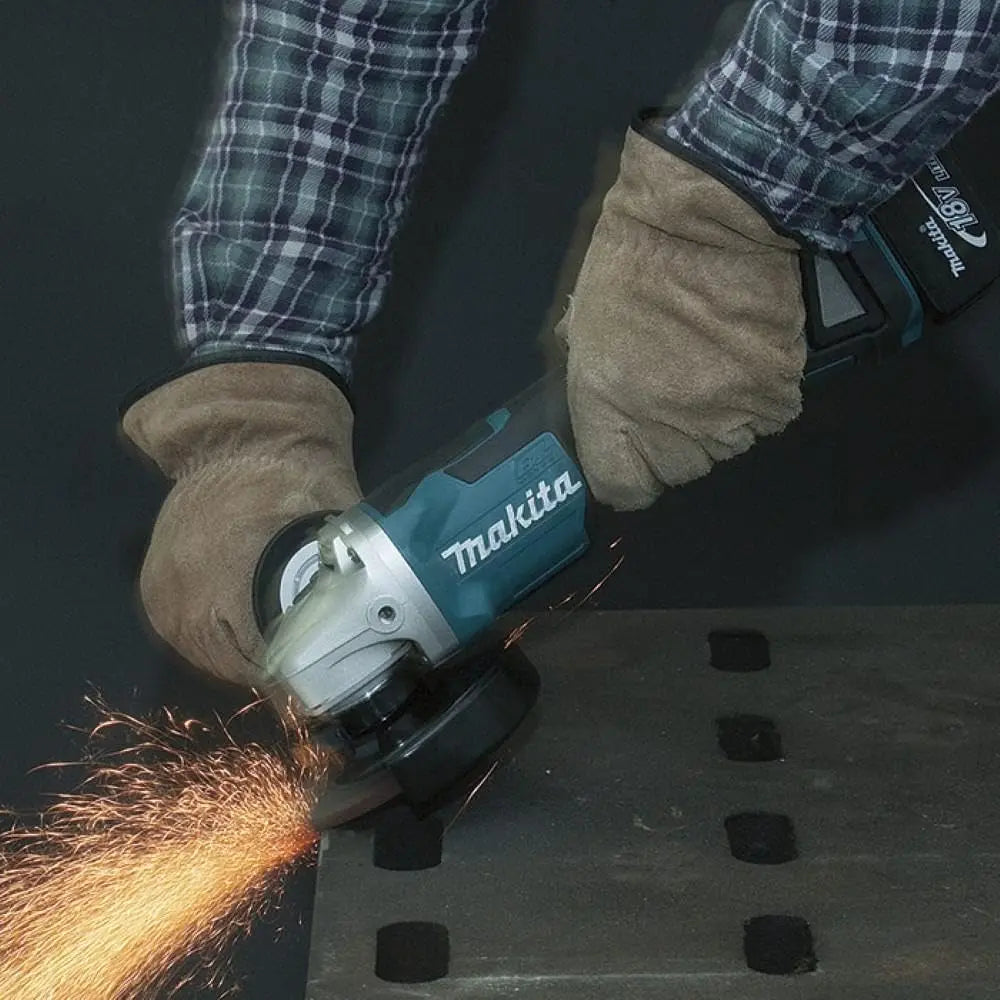 MAKITA DGA505Z - 18V 5" Brushless Grinder with Paddle Switch MAKITA