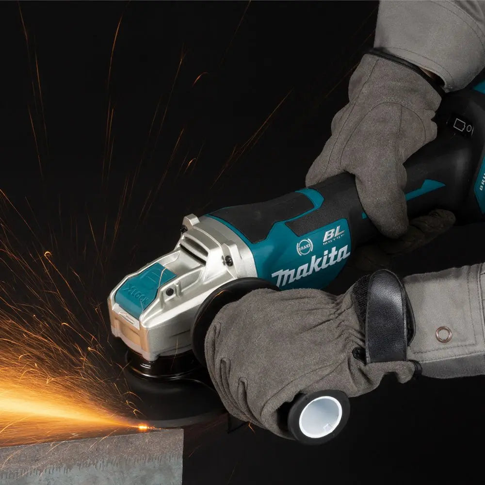 MAKITA DGA519Z - 5" Cordless Angle Grinder with X-Lock and Brushless Motor MAKITA