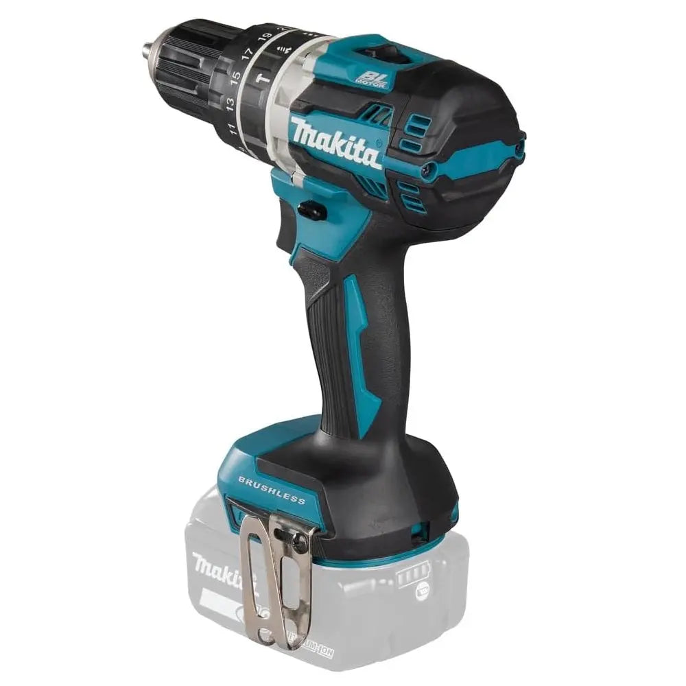 MAKITA DHP484Z - 18V LXT Brushless 1/2" Hammer Driver Drill (Tool Only) MAKITA