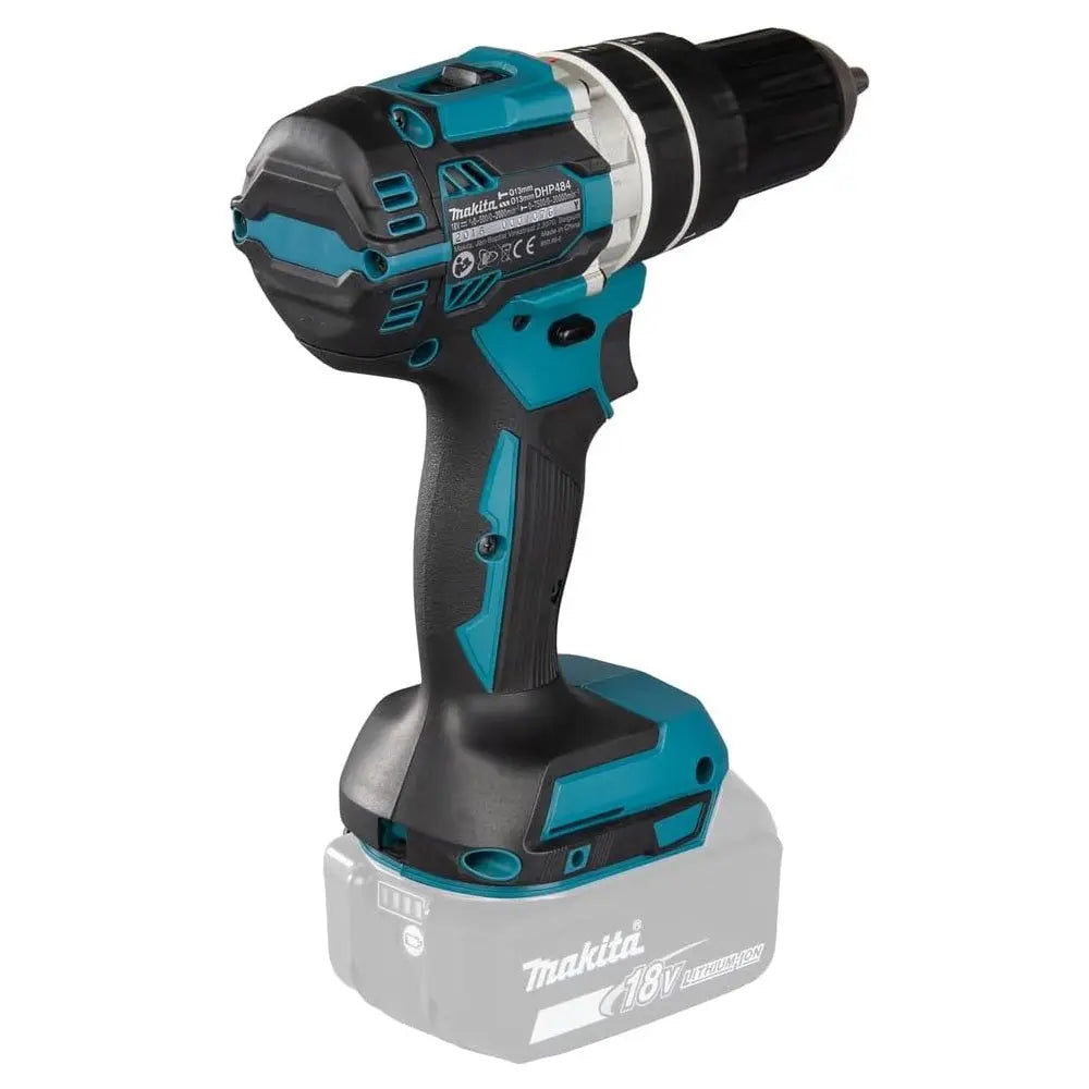 MAKITA DHP484Z - 18V LXT Brushless 1/2" Hammer Driver Drill (Tool Only) MAKITA