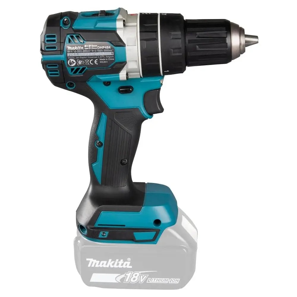 MAKITA DHP484Z - 18V LXT Brushless 1/2" Hammer Driver Drill (Tool Only) MAKITA