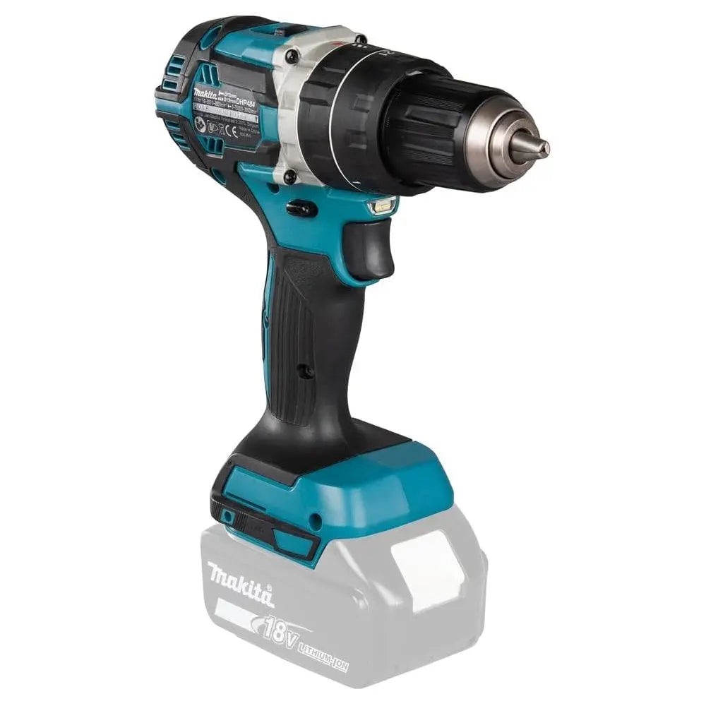 MAKITA DHP484Z - 18V LXT Brushless 1/2" Hammer Driver Drill (Tool Only) MAKITA