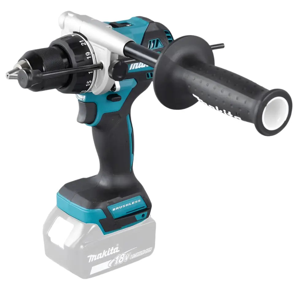 MAKITA DHP486Z - 18V LXT 1/2” Hammer Drill / Driver (Tool Only) MAKITA