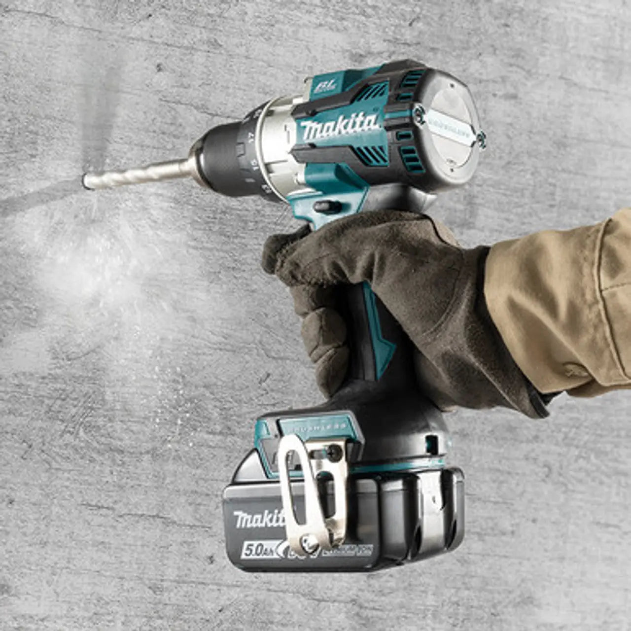 MAKITA DHP489Z -18V LXT Brushless Cordless 1/2" Hammer Drill/Driver w/XPT (Tool Only) MAKITA