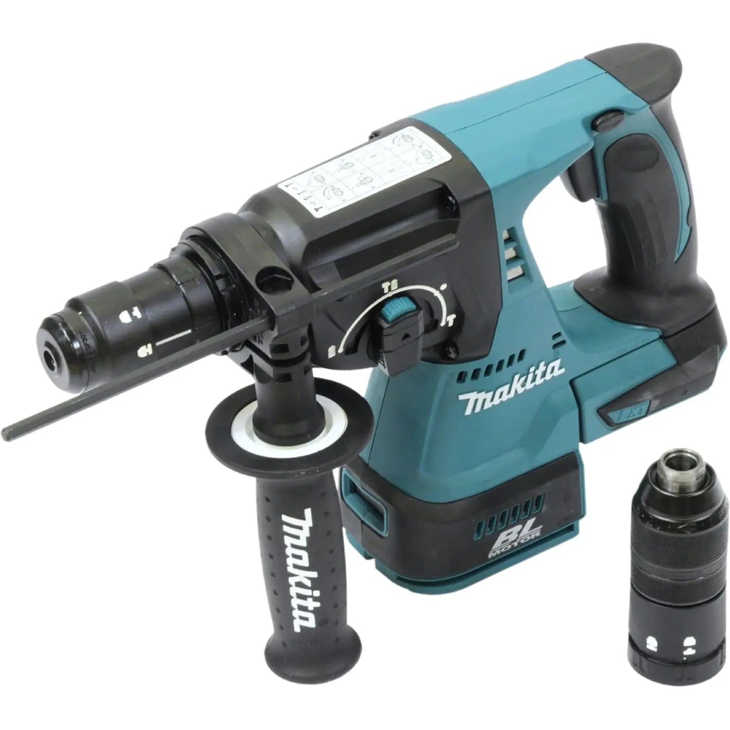 MAKITA DHR243Z - 18V 15/16" Brushless Rotary Hammer MAKITA