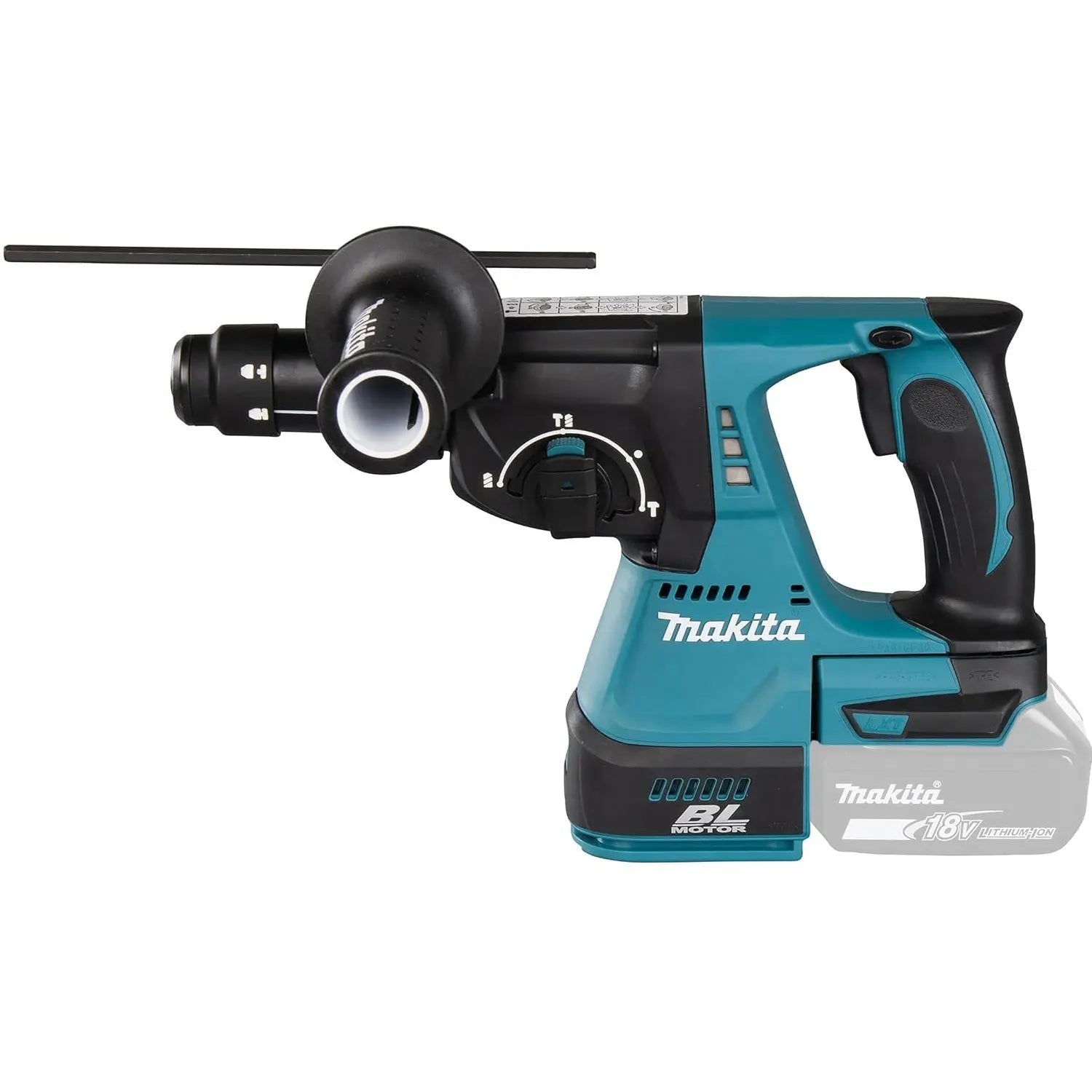 MAKITA DHR243Z - 18V 15/16" Brushless Rotary Hammer MAKITA