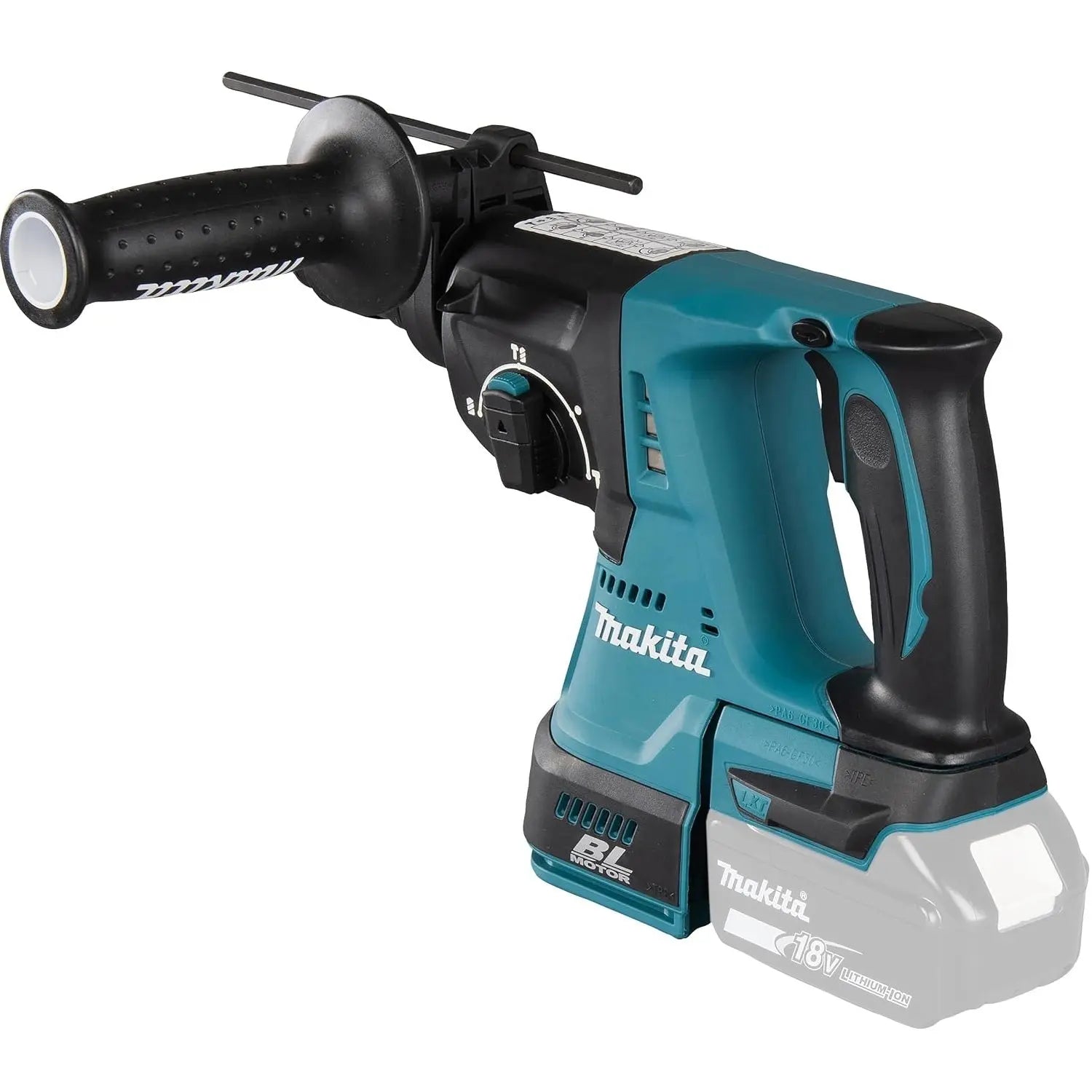 MAKITA DHR243Z - 18V 15/16" Brushless Rotary Hammer MAKITA