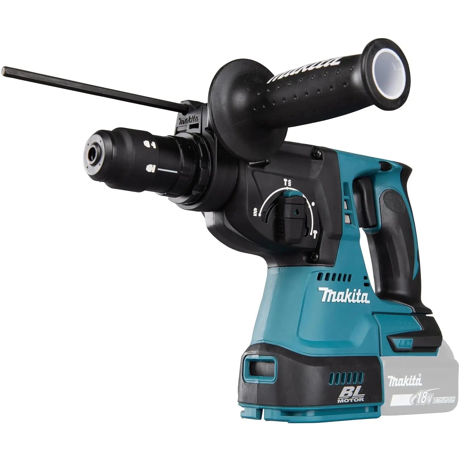 MAKITA DHR243Z - 18V 15/16" Brushless Rotary Hammer MAKITA