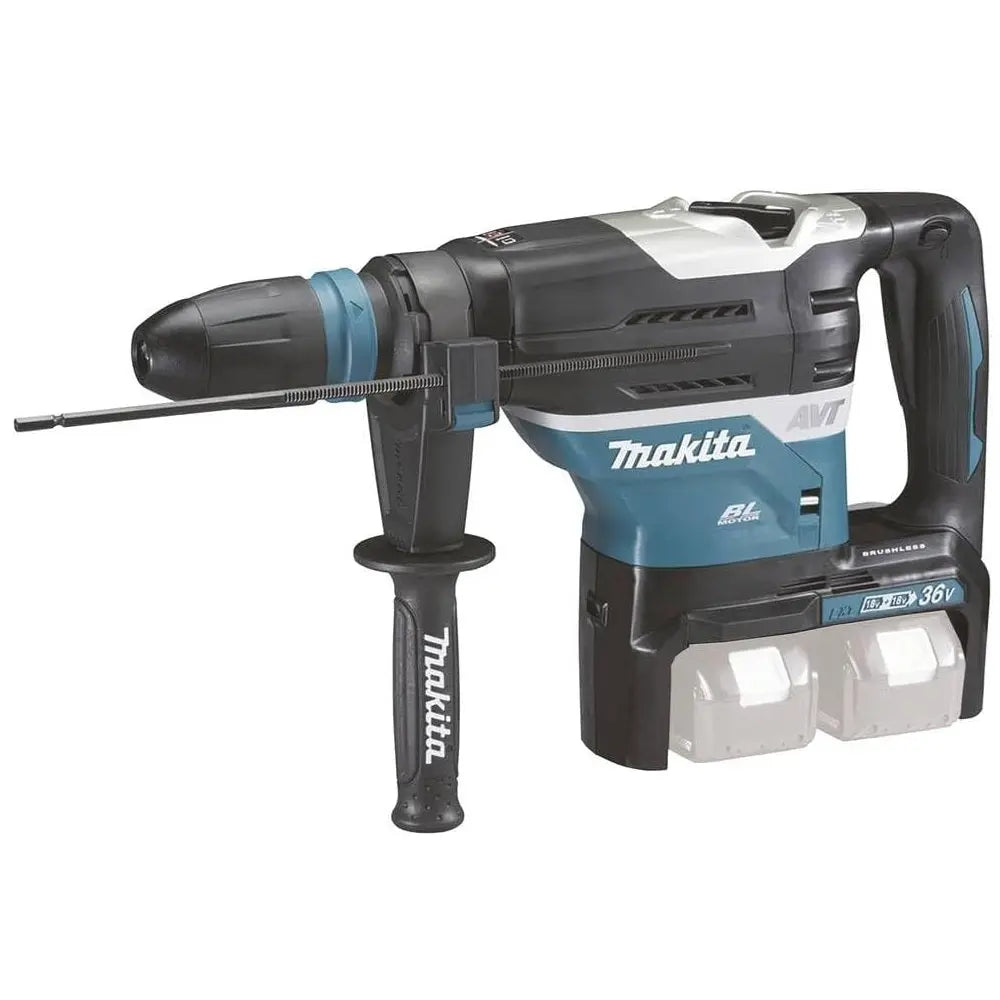 MAKITA DHR400ZK - 18Vx2 LXT Brushless 1-9/16" SDS-Plus Rotary Hammer - Tool Only Makita