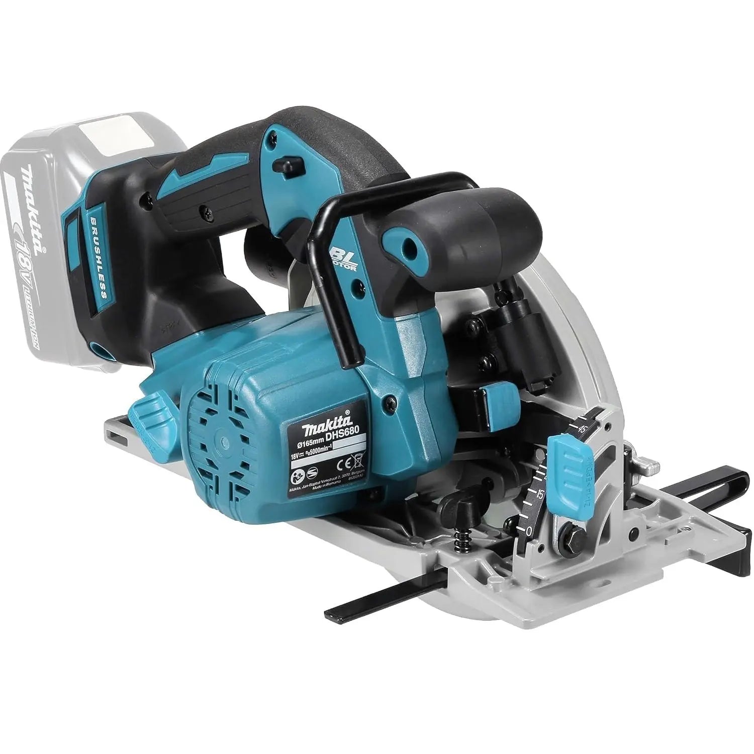 MAKITA DHS680Z - 18V LXT Brushless 6-1/2" Circular Saw MAKITA